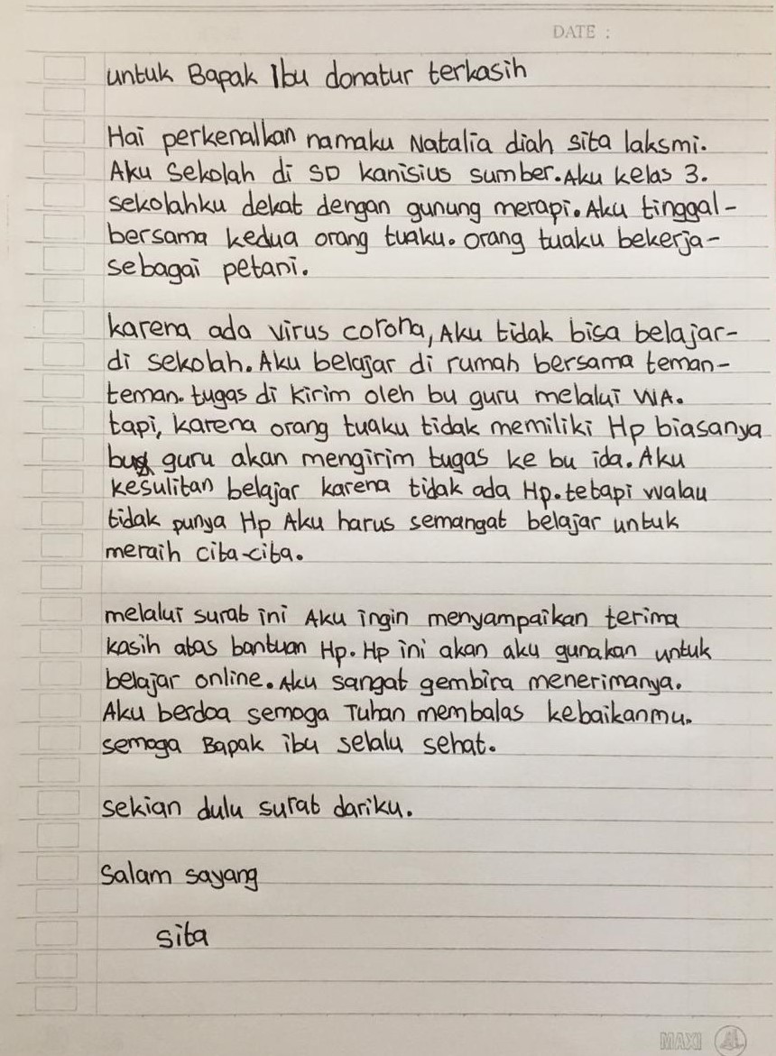 surat cinta untuk guruku Jake Davidson