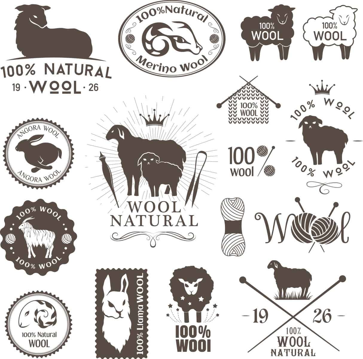 Wool Giving Animals Chart Me, My Travels And I Drawing & Art Supplies