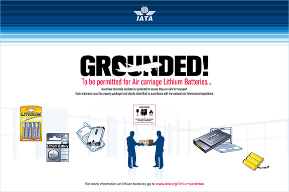 LithiumBattery_Poster AAT Training Hub Pte Ltd WSQ Courses (IATA