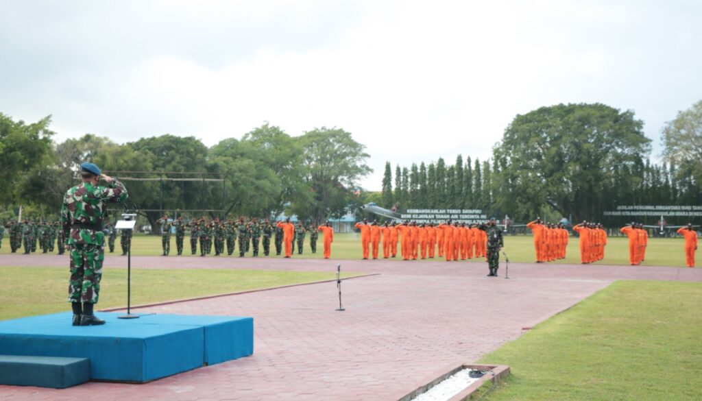Latihan Cakra Wahana Paksa Karbol Tingkat IV AAU Secara Resmi Ditutup –  AKADEMI ANGKATAN UDARA
