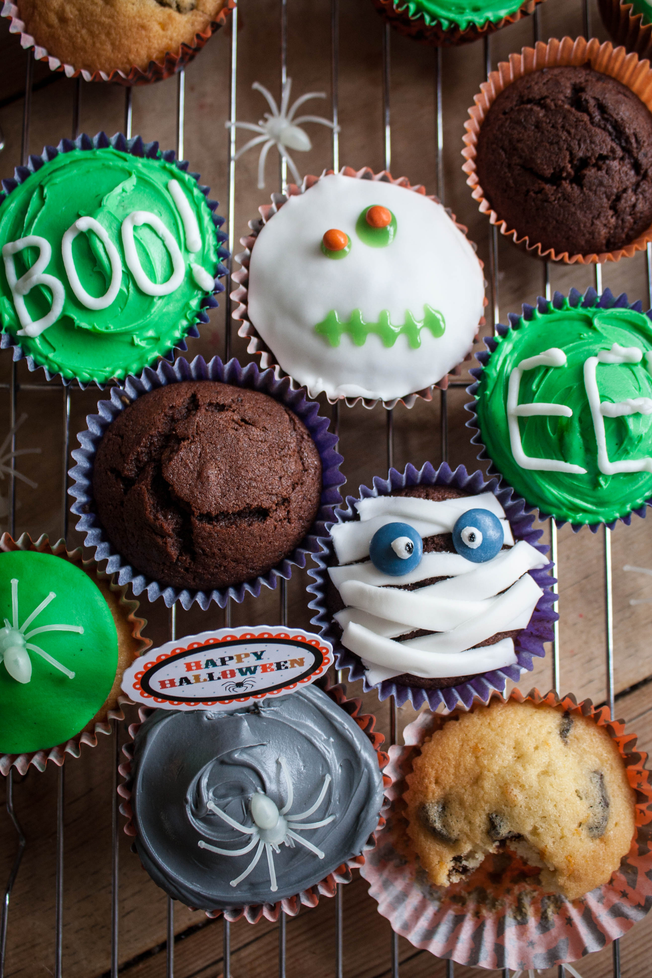 Halloween Cupcakes Recipe AAUBlog