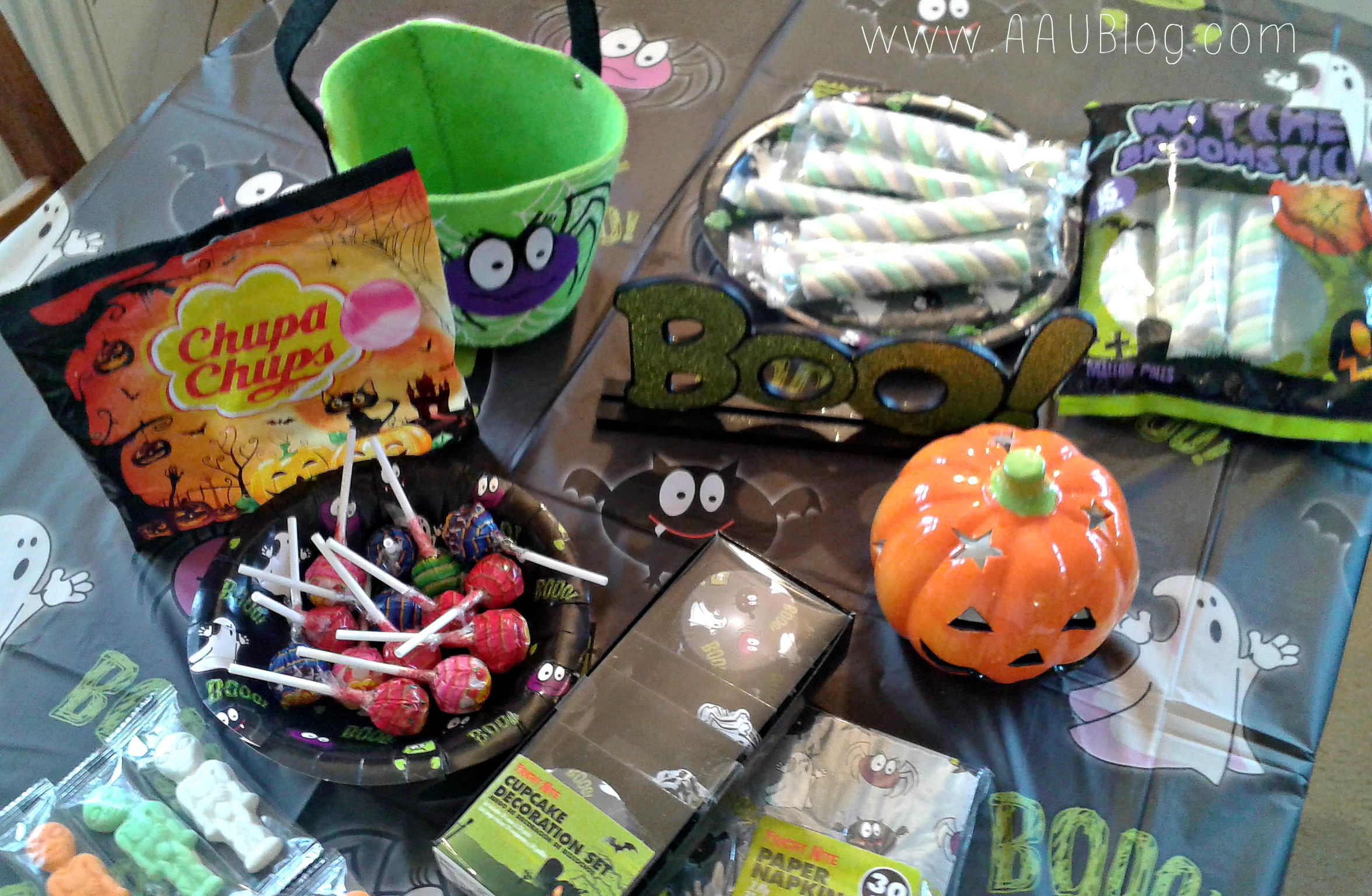 Halloween at Poundland AAUBlog