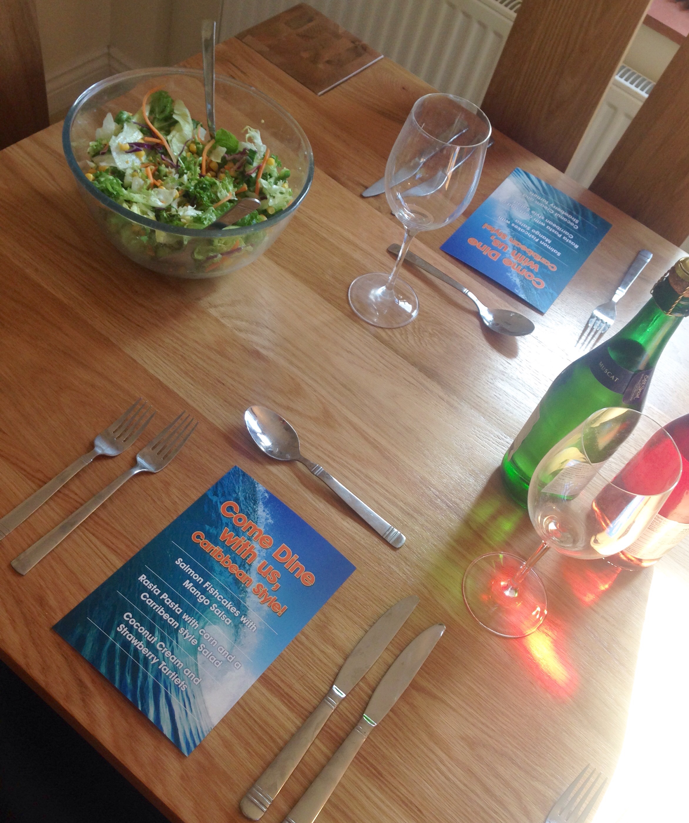 Come Dine With Me Style Dinner Party with StressFreePrint AAUBlog