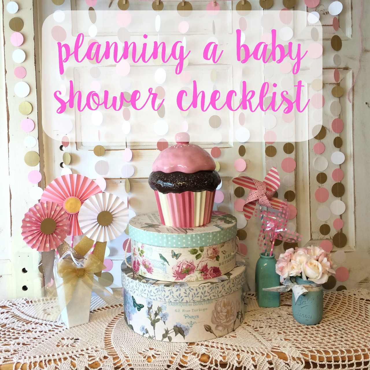 How to Plan the Perfect Baby Shower Checklist AAUBlog