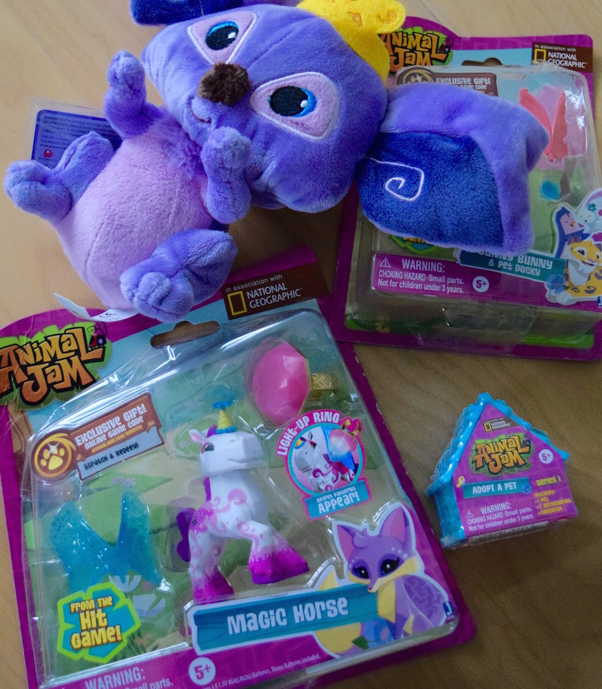 Animal Jam Toy Review AAUBlog