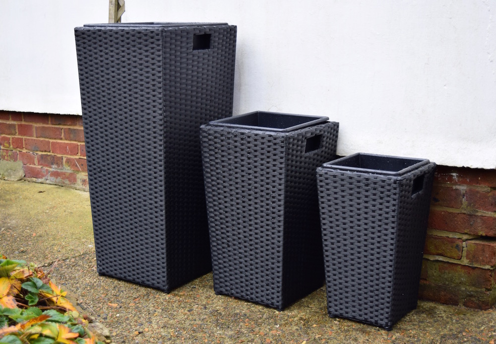 Caring For Your Garden in Winter and Rattan Direct Garden Plant Pots