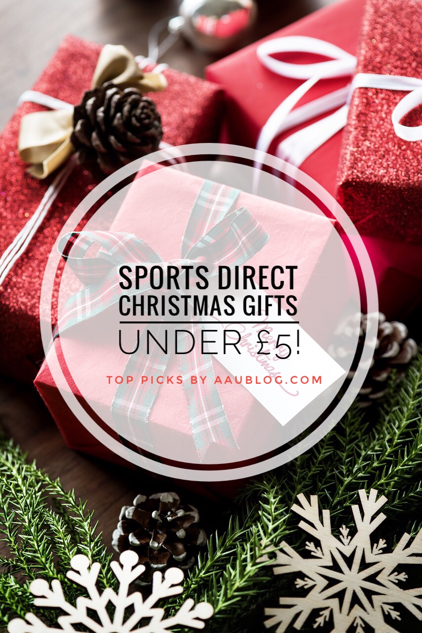 Sports Direct Christmas Gifts Under £5! My Top Picks AAUBlog