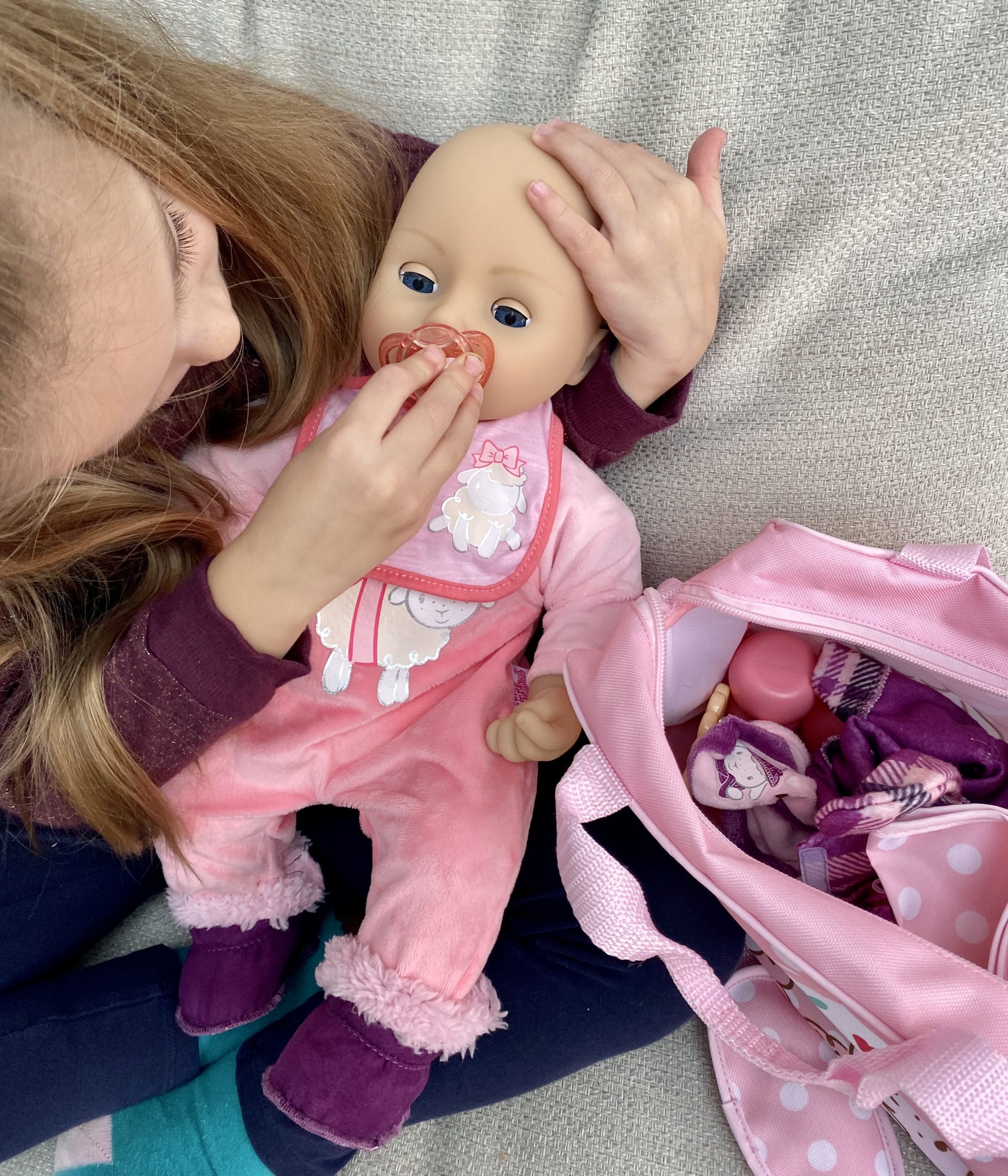 Baby Annabell Doll Review AAUBlog