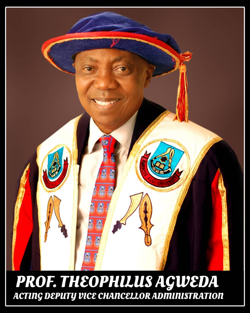 Ambrose Alli University Ekpoma » Professor Agweda Theophilus Otsemheuno
