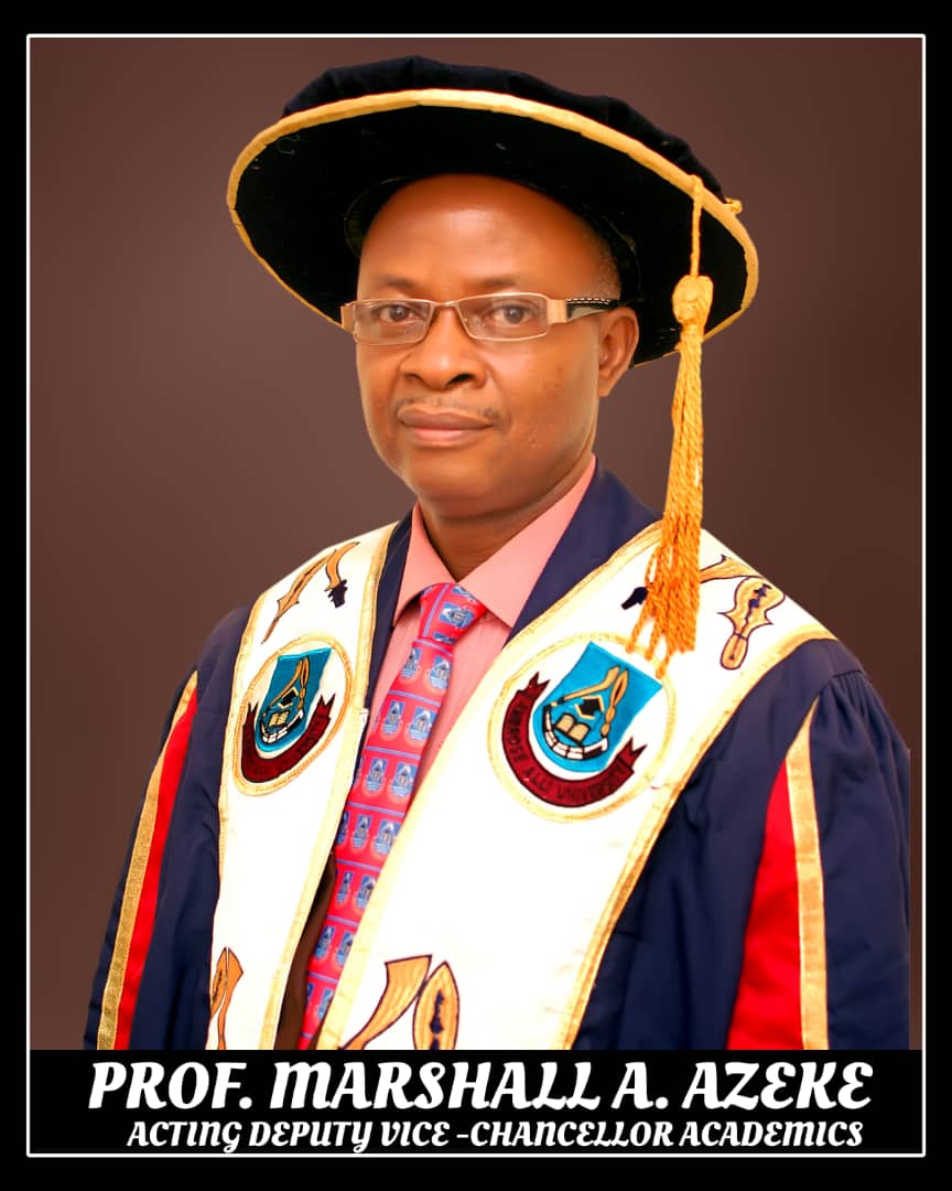 Ambrose Alli University Ekpoma » Principal Officers