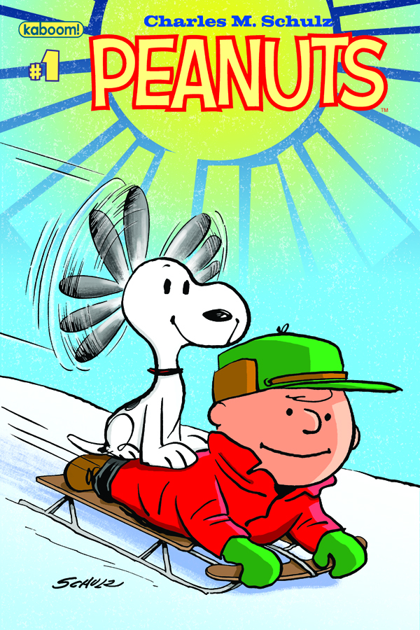 Peanuts 1 comic book cover – The AAUGH Blog