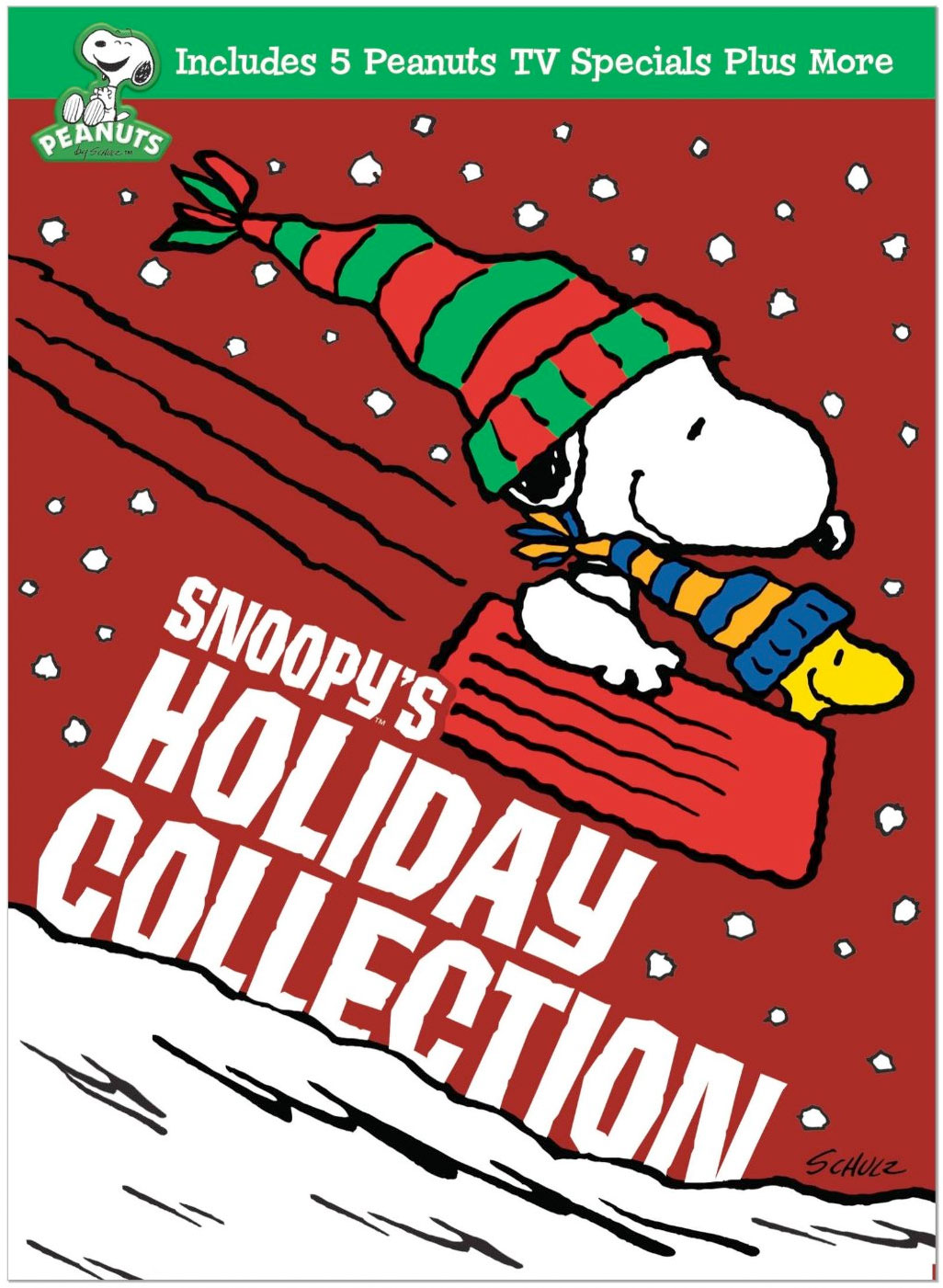 New Peanuts holiday DVD set The AAUGH Blog
