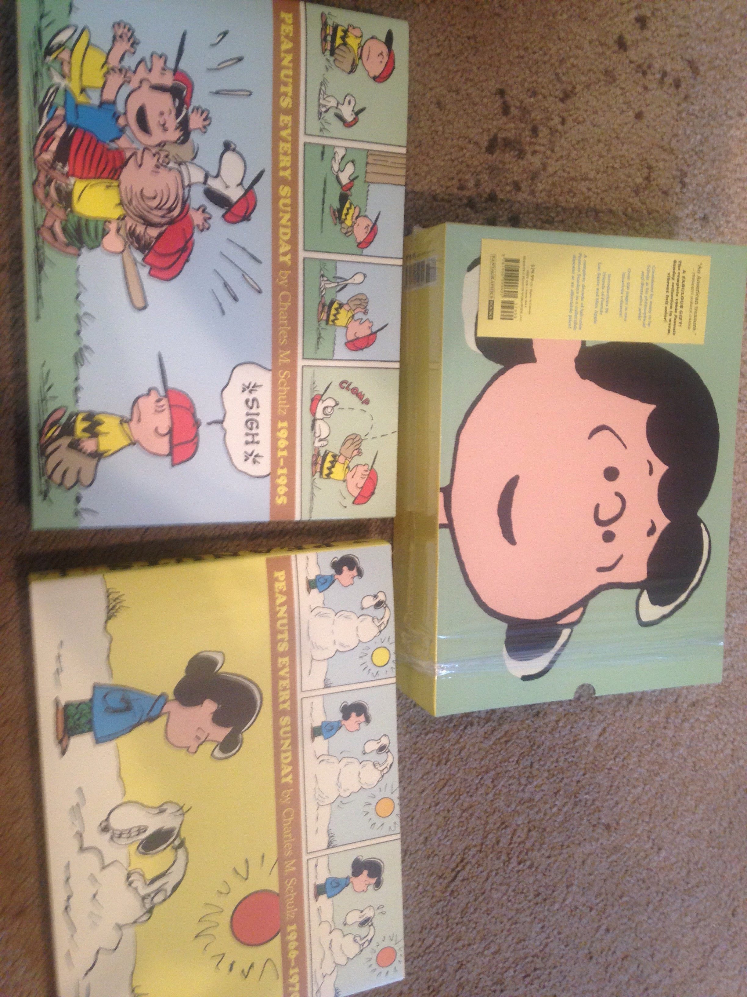Peanuts Every Sunday box set of awesome The AAUGH Blog