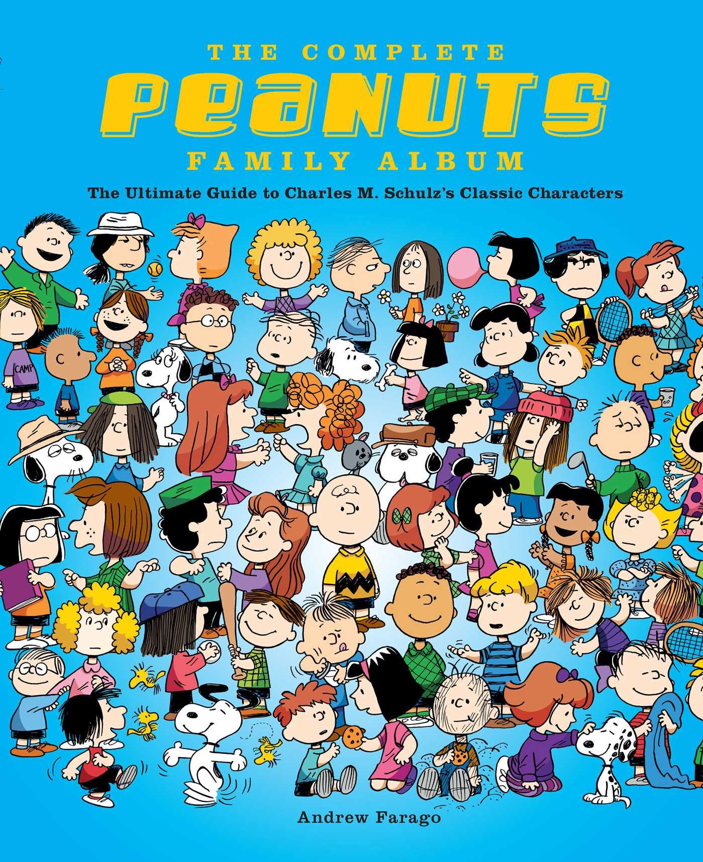 Review The Complete Peanuts Family Album The AAUGH Blog