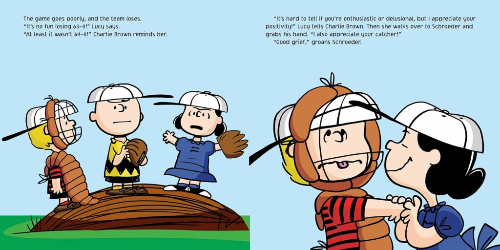 Review Be a Good Sport, Charlie Brown The AAUGH Blog