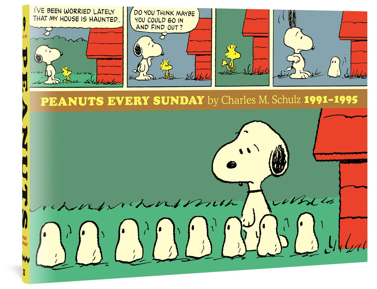 Cover reveal Penultimate Peanuts The AAUGH Blog