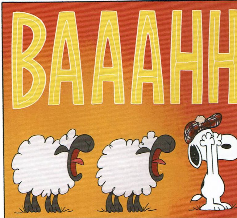 Review Scotland Bound, Charlie Brown The AAUGH Blog