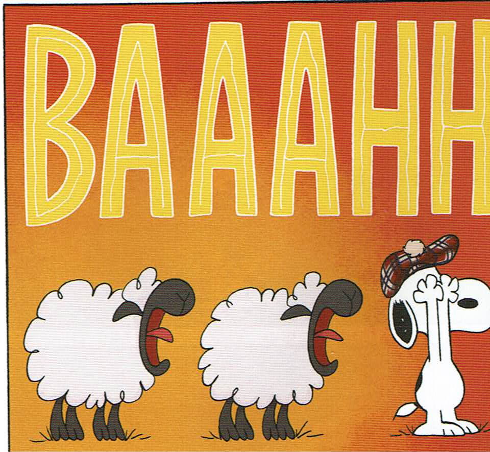 Review Scotland Bound, Charlie Brown The AAUGH Blog