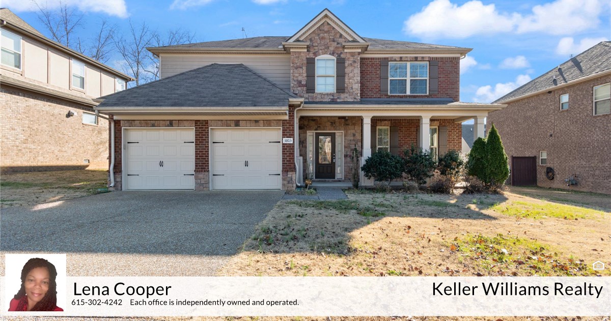 3803 Montgomery Way, Smyrna, TN 37167