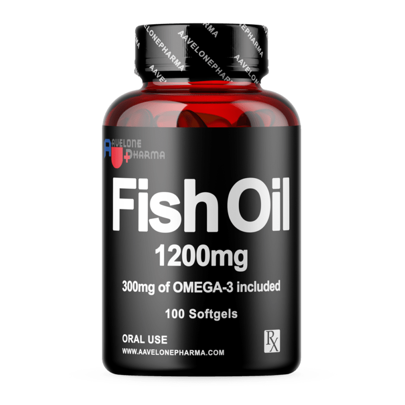 FISH OIL 1200mg + 360mg OMEGA3 Supplement Benefits, Dosage, Results