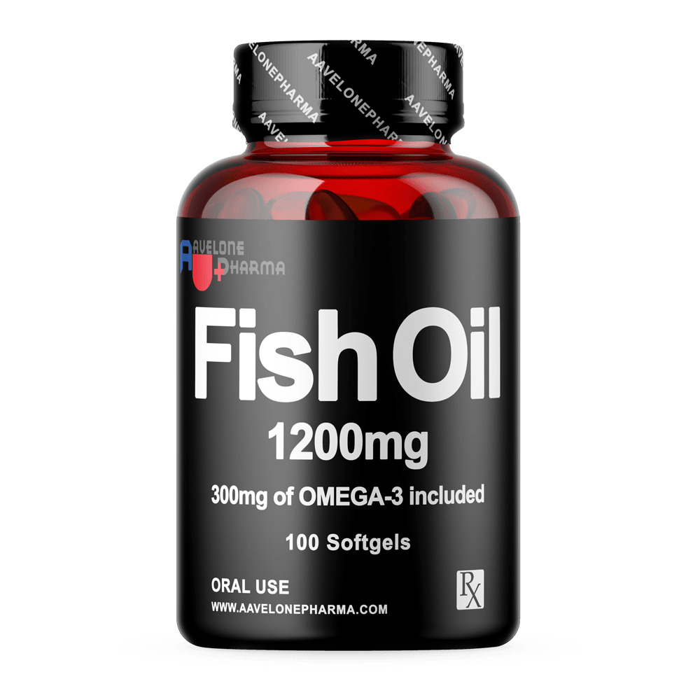 Fish Oil 1200mg 360mg Omega3 Benefits
