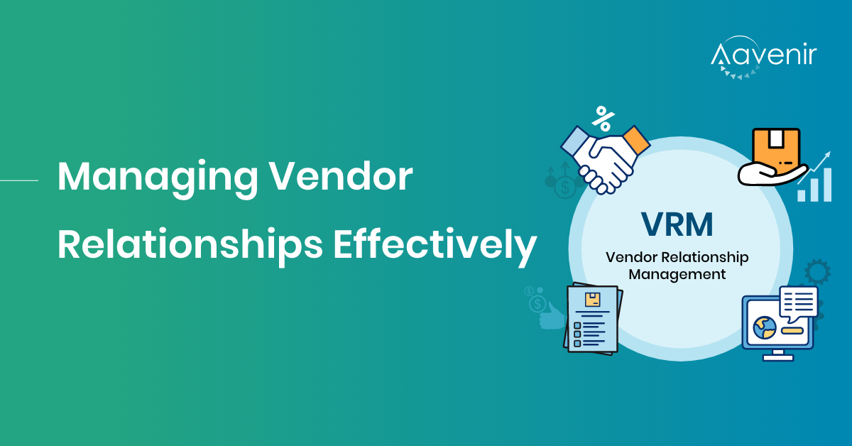 Effective Vendor Relationship Management Aavenir