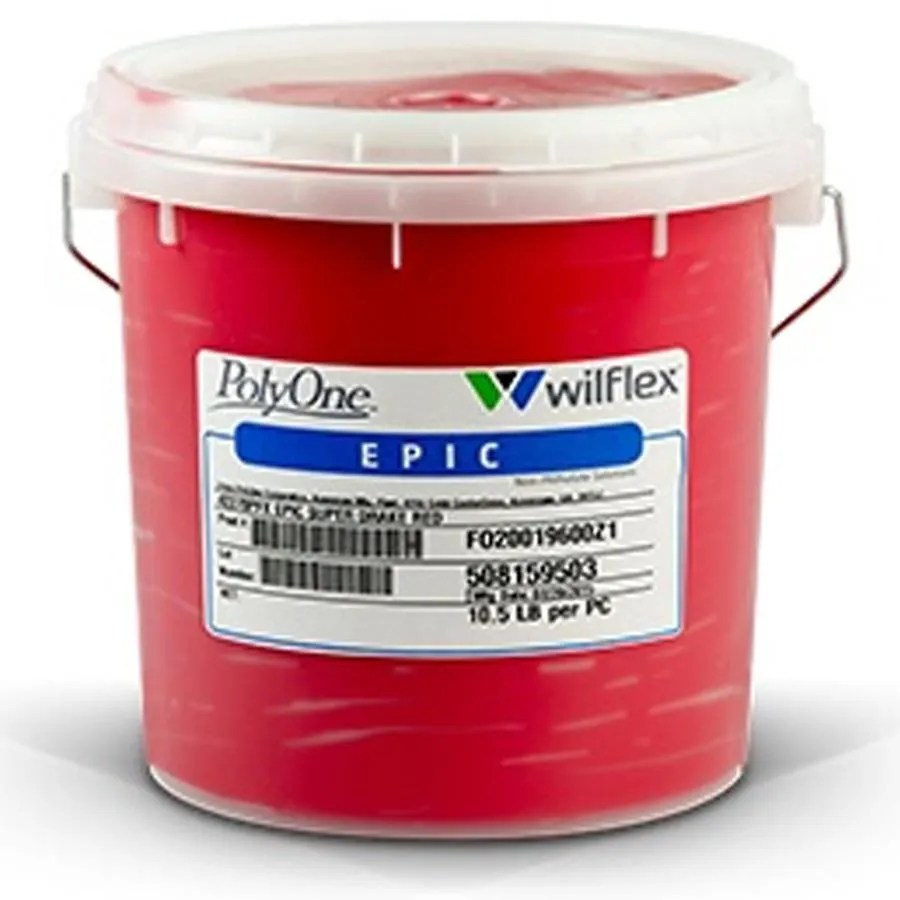 WILFLEX EPIC SERIES NONPHTHALATE PLASTISOL INK GALLON All American