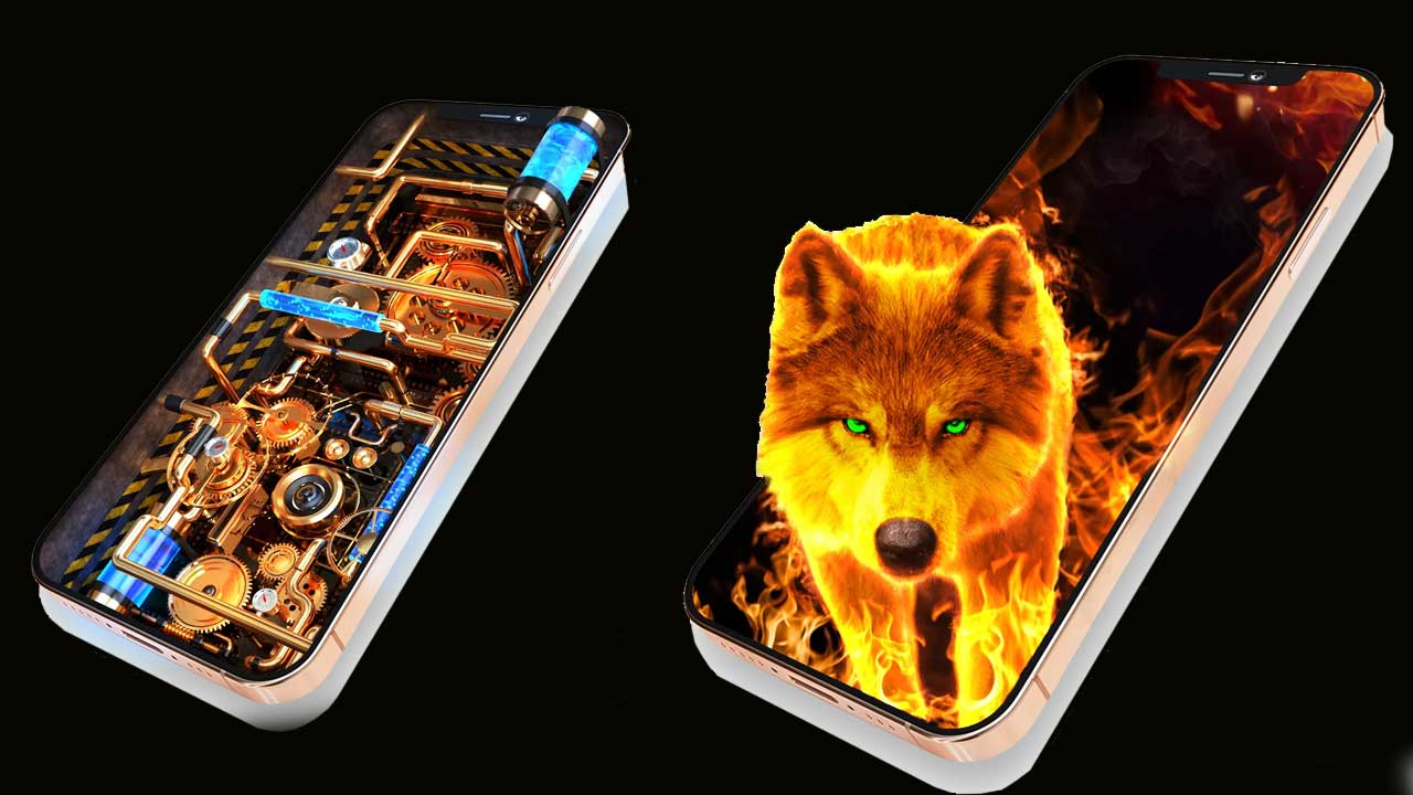 Wave Live Wallpapers Maker 3D for Android AAVot