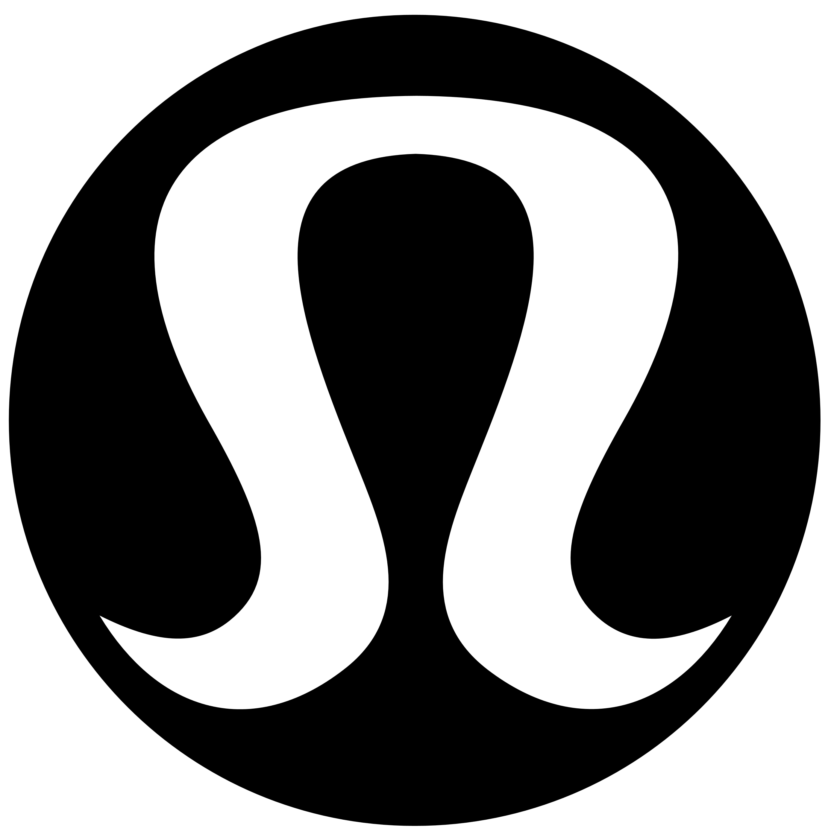 lululemon logo placement season