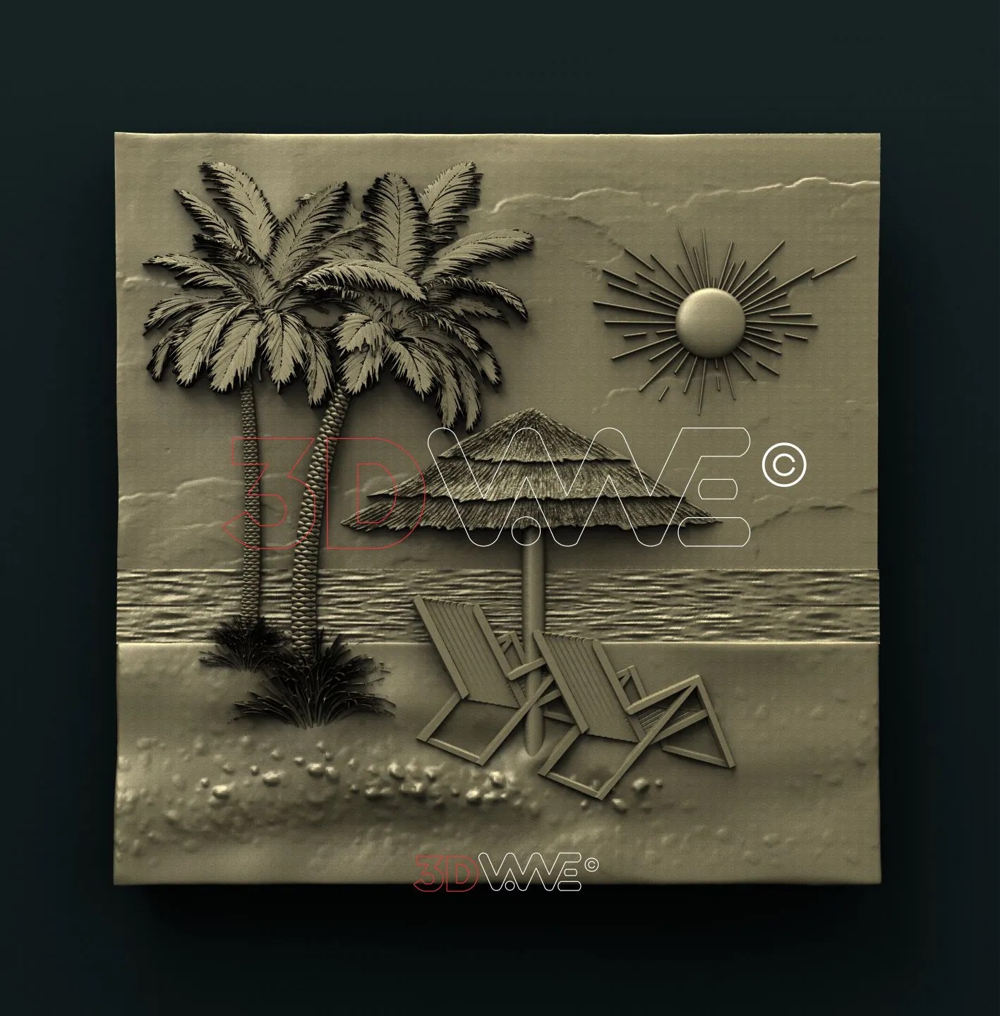 Beach Wood Carving All American Woodworks