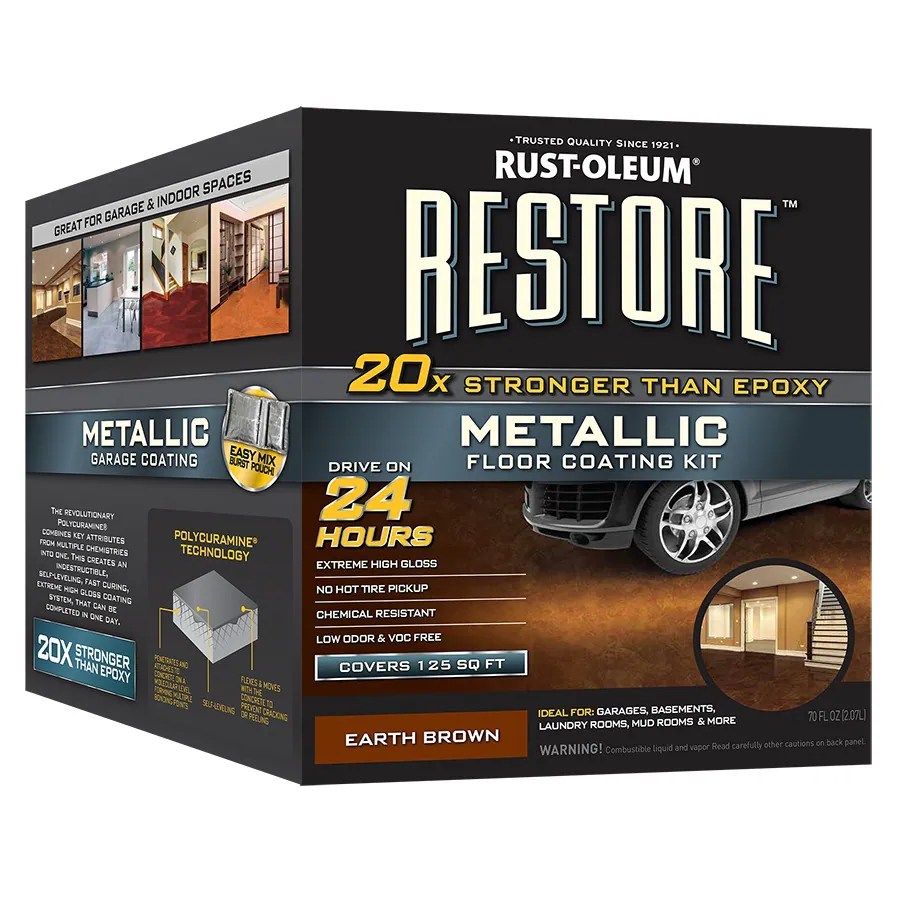 Rust Oleum Garage Floor Epoxy All American Woodworks