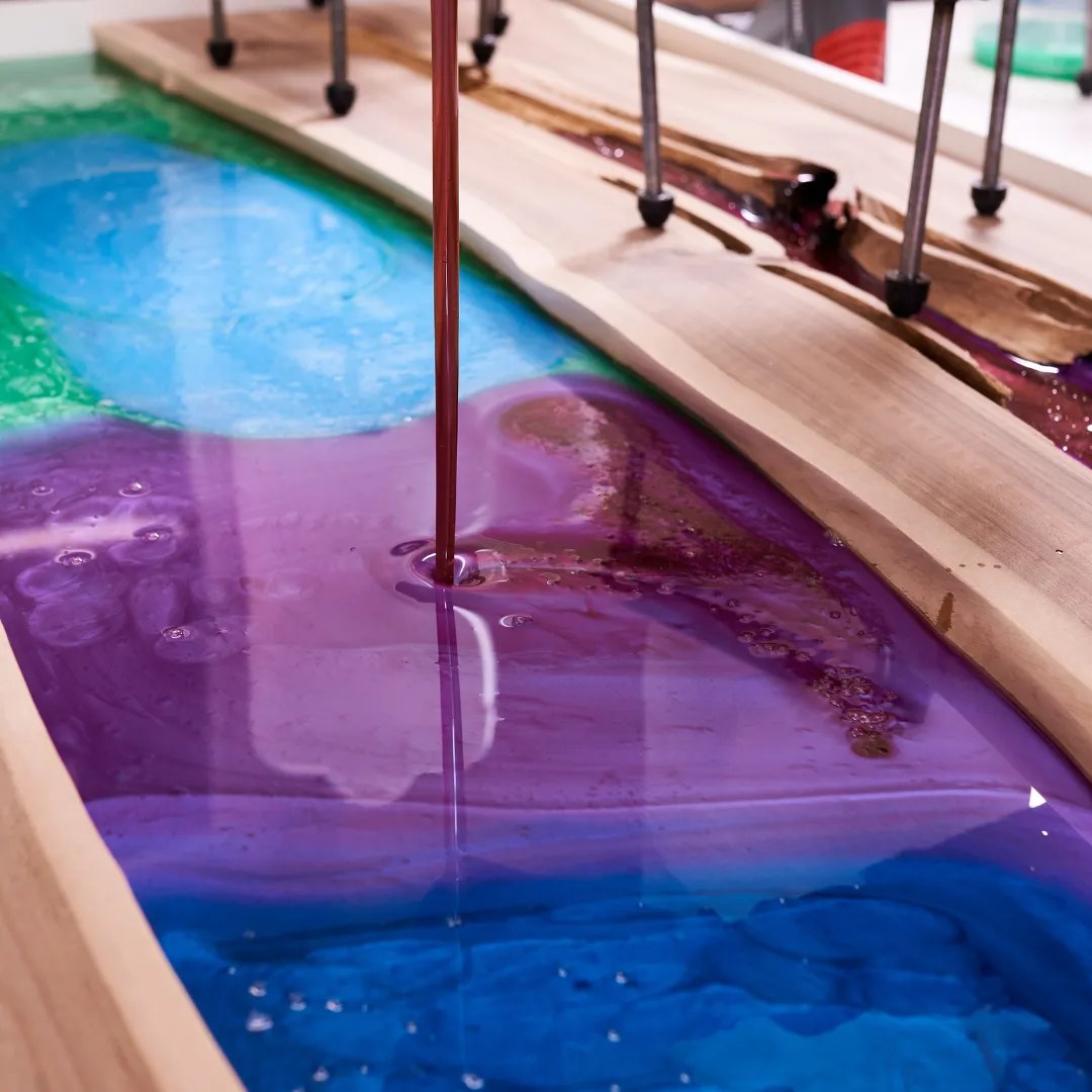 Deep Pour Epoxy All American Woodworks