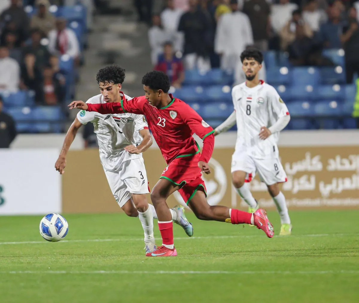 قرارات عُمانية بعد جدل تحكيمي في نصف نهائي كأس الخليج للشباب