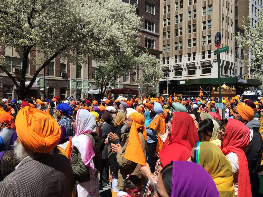 Sikh Teens Spread Awareness + Love in Manhattan Asian American
