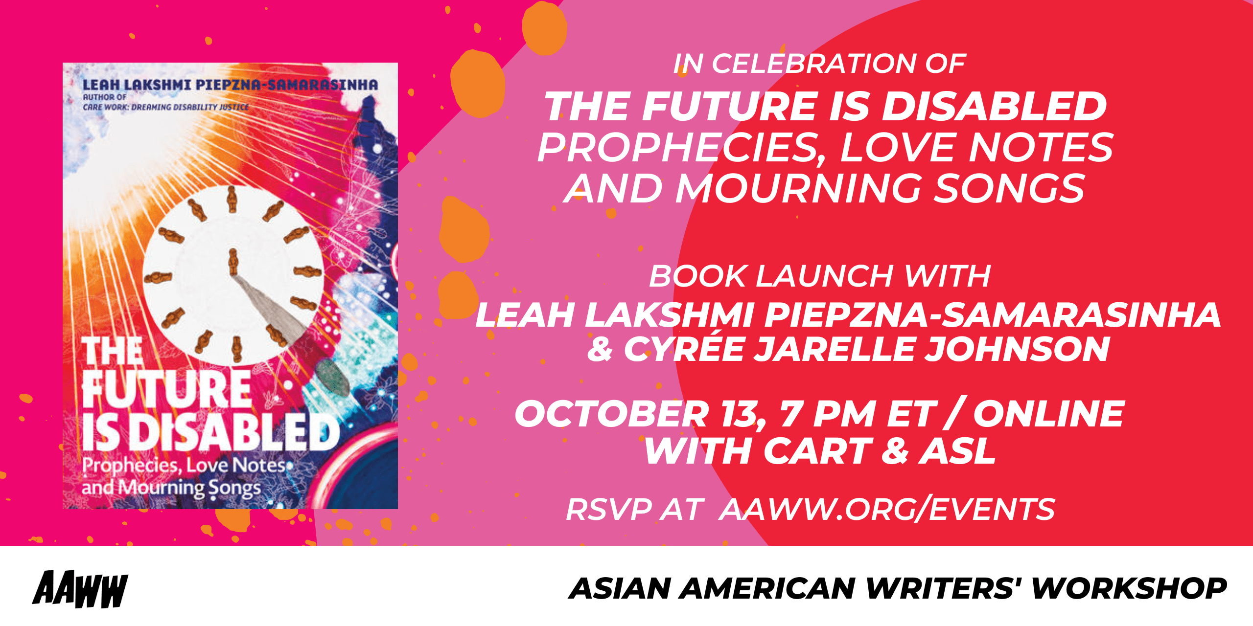 [VIRTUAL] In Celebration of The Future is Disabled Prophecies, Love(08)