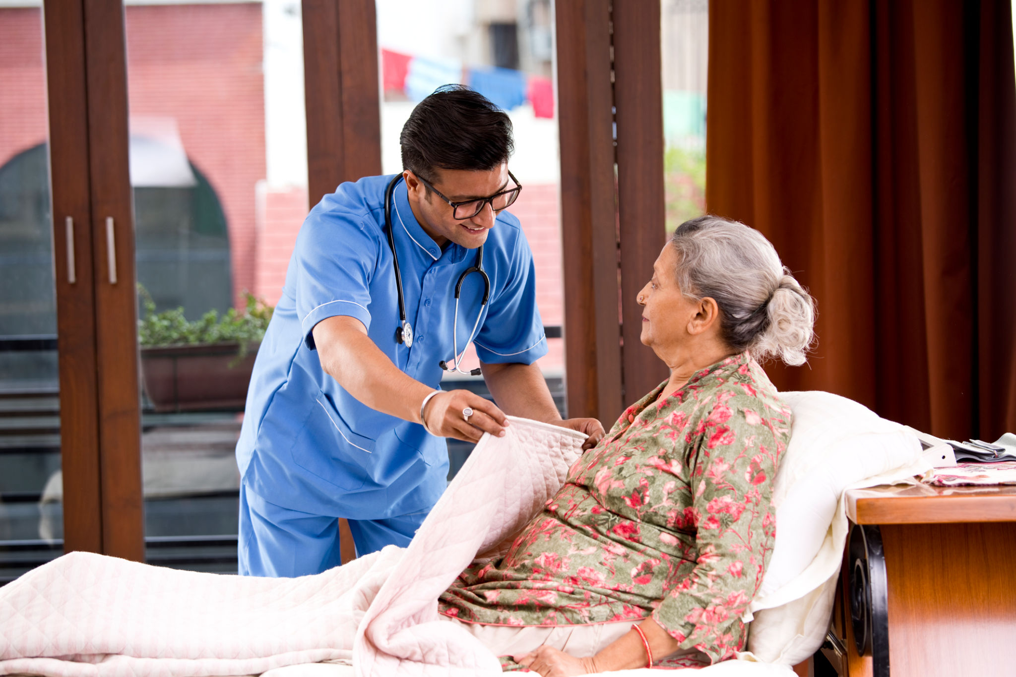 Best home nursing services in Chennai AayushkaLiving