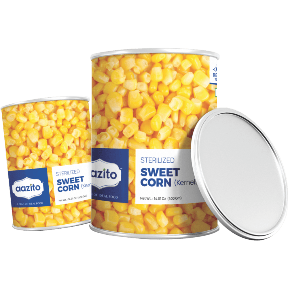 Canned Vegetables Aazito