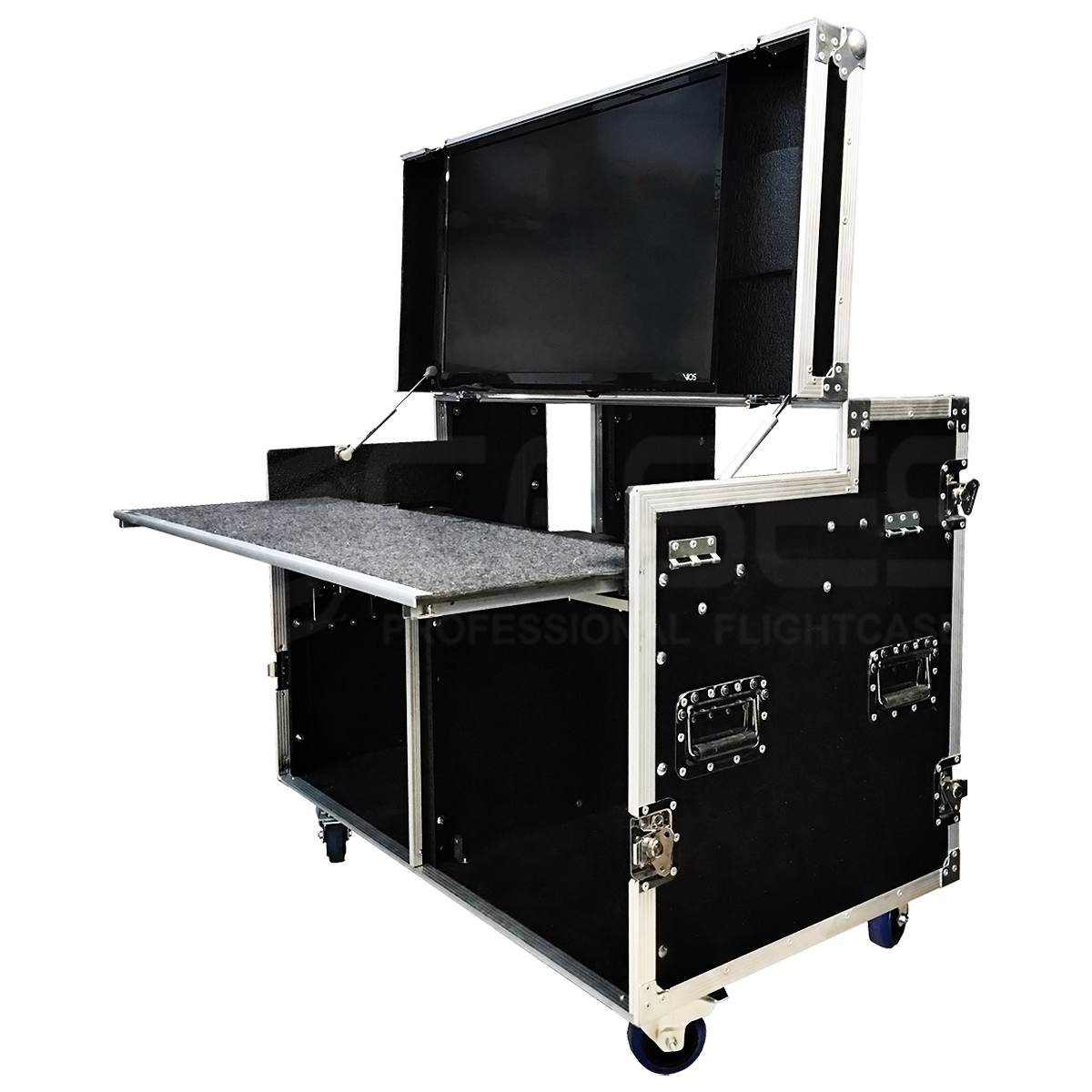 Flight cases for tv production AB Cases