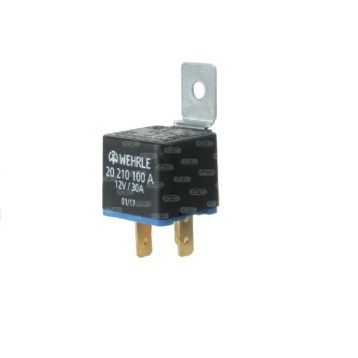 Mini relay 12V 30A 30, 85, 86, 87