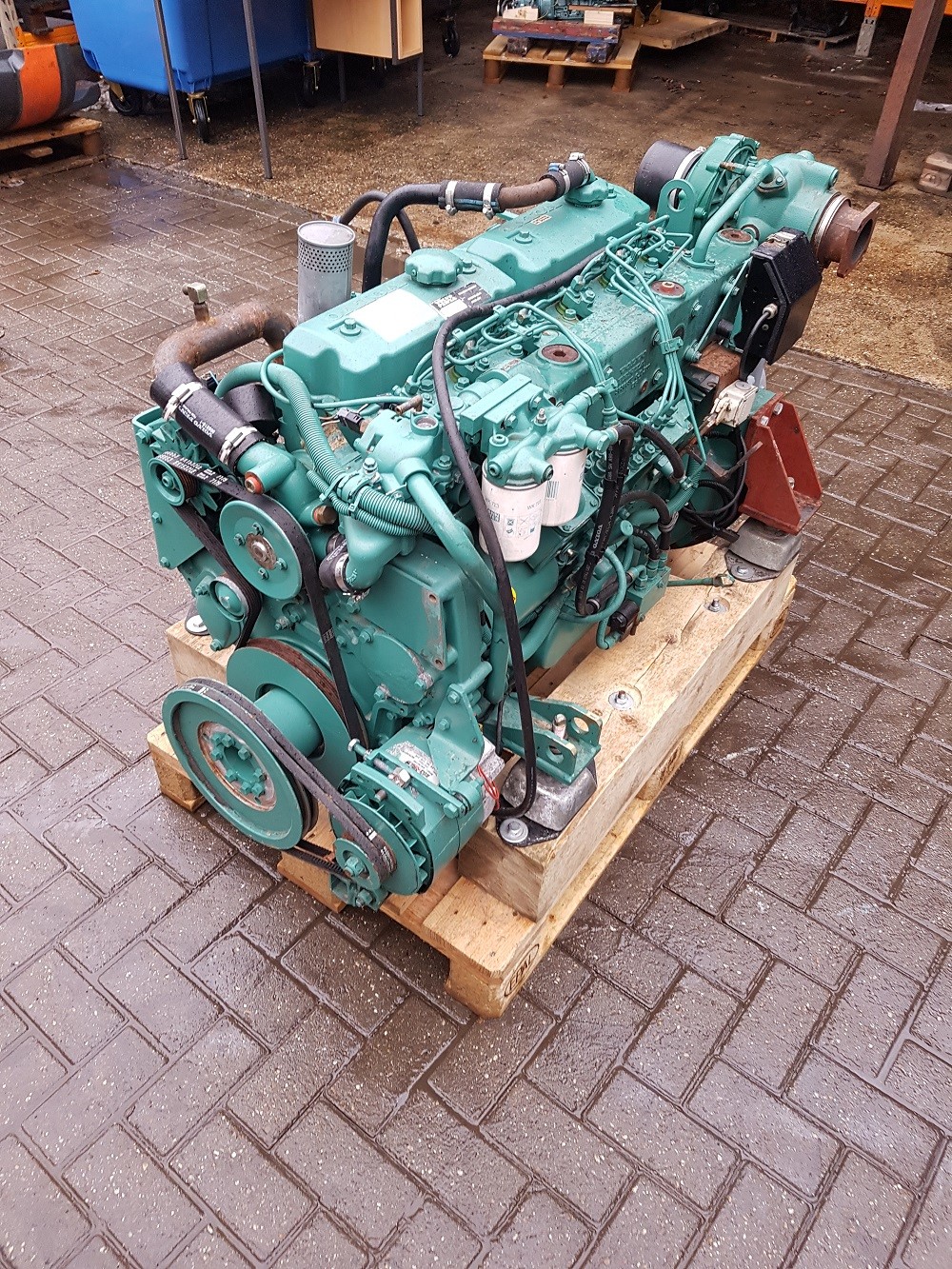 Volvo penta tamd63