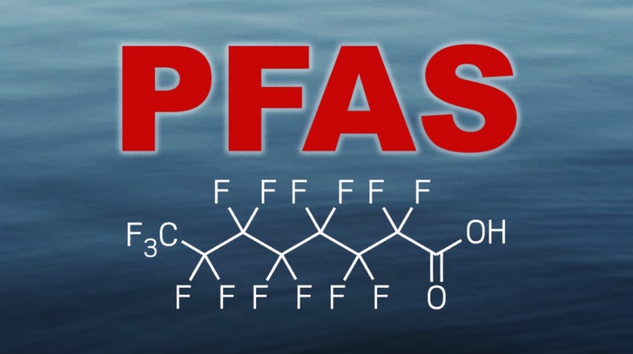 Магнитный раствор удаляет химикаты PFAS из воды за секунды