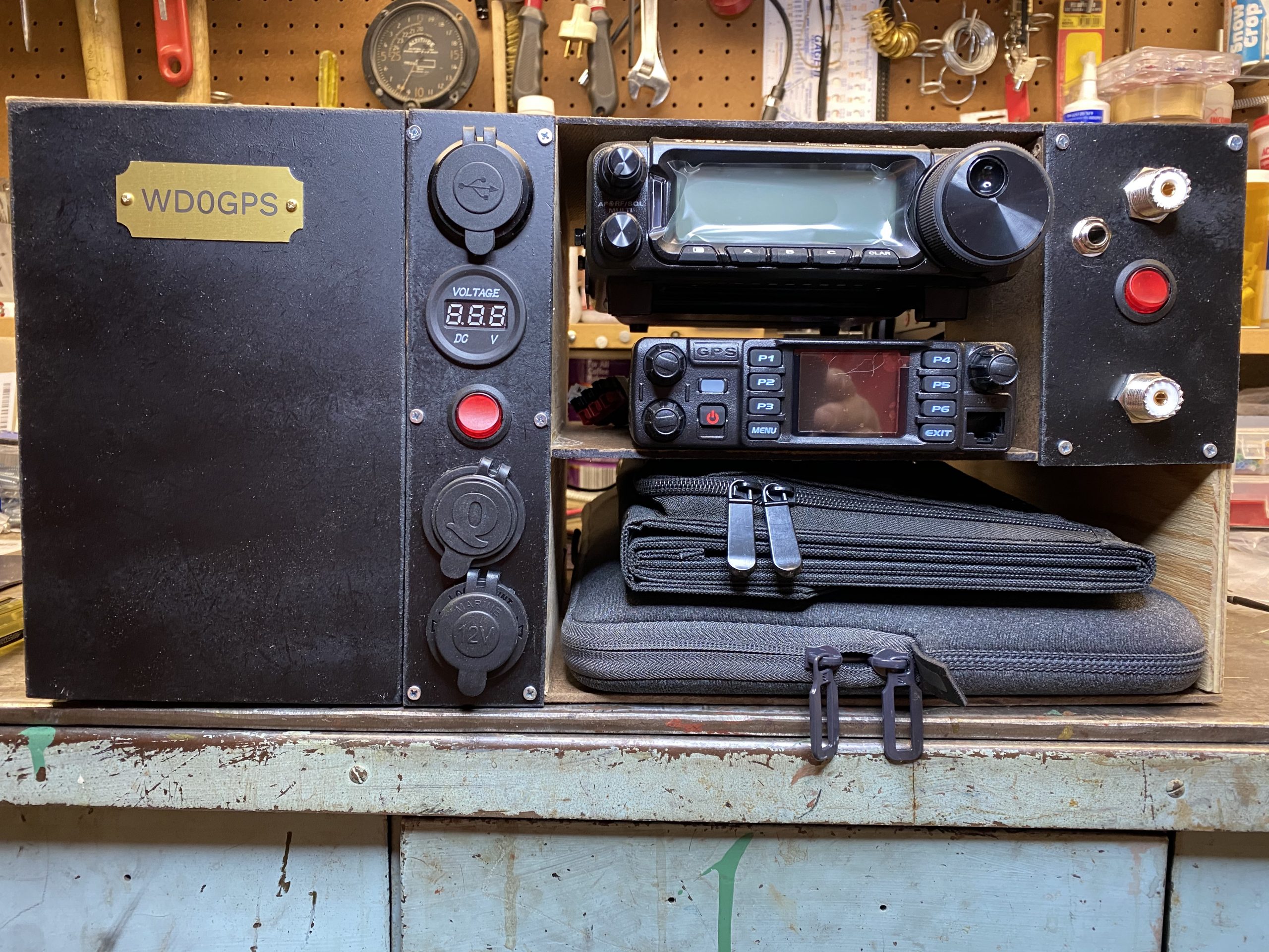 Building my Go Box – AB0PC