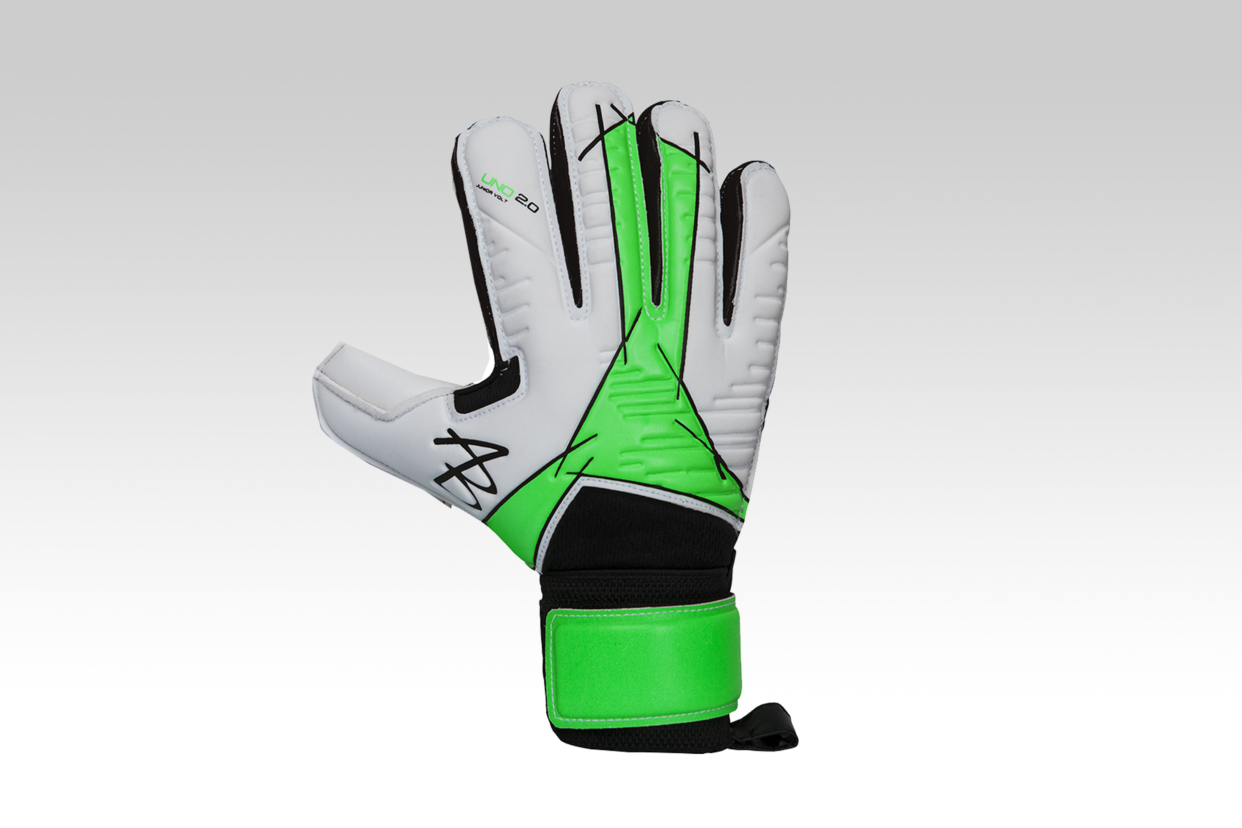 AB1 UNO 2.0.1 VOLT JUNIOR Goalkeeper Gloves AB1GK