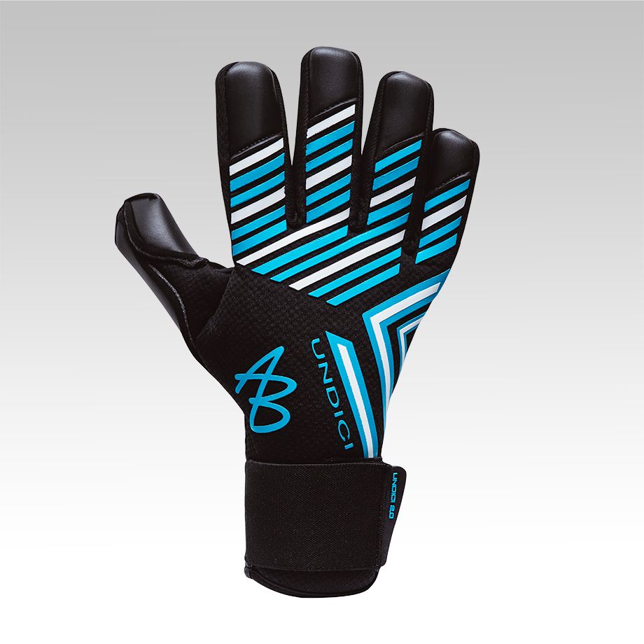 AB1 Undici 2.0.1 Nero Lite Goalkeeper Gloves AB1GK