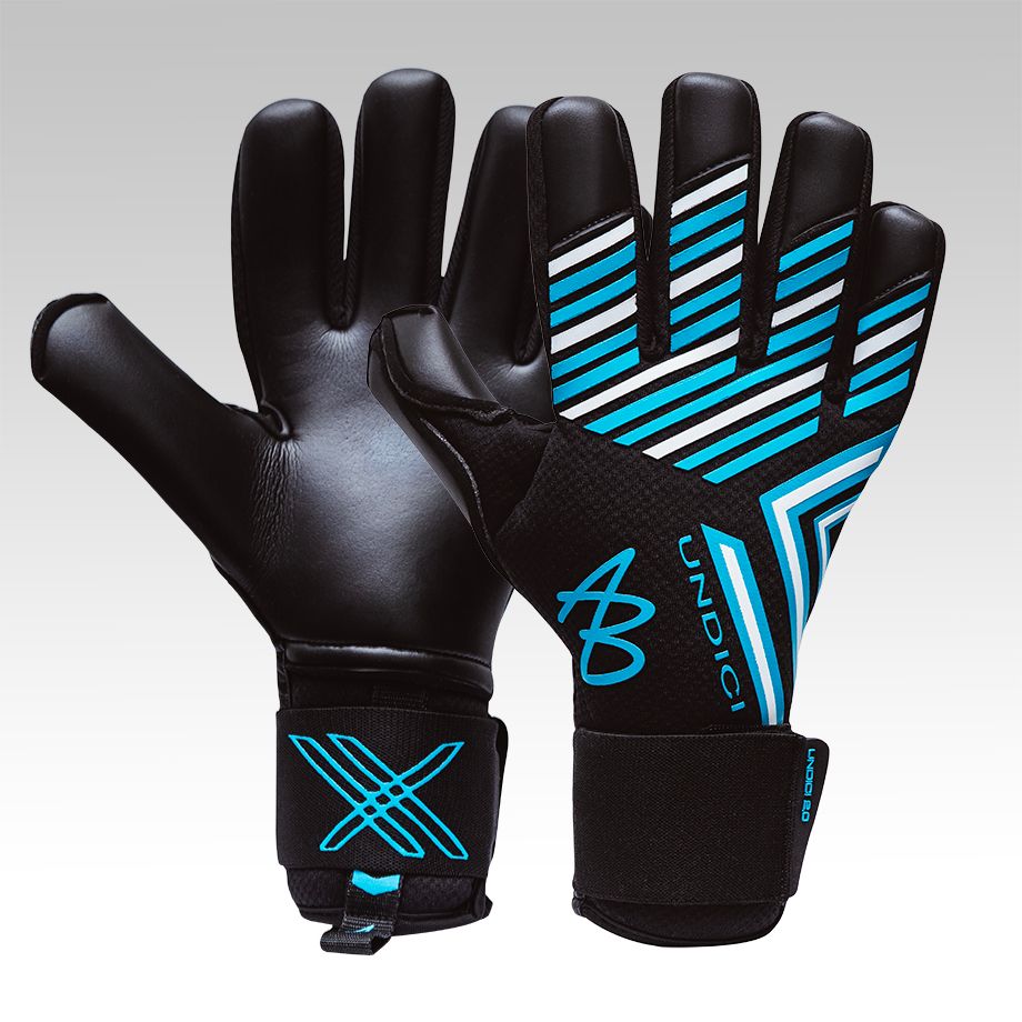 AB1 Undici 2.0.1 Nero Lite Goalkeeper Gloves AB1GK