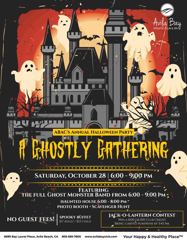 Avila Bay Athletic Club & Spa Halloween Bash 2023