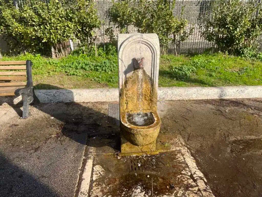 Can You Drink Tap Water In Rome? A Backpacker's World