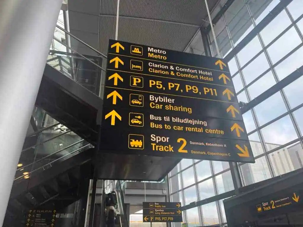 How to get from Copenhagen Airport to City Centre A Backpacker's World