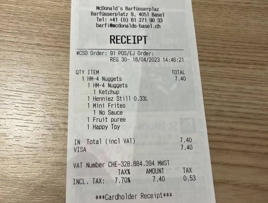 Why is Switzerland so expensive? 2023 A Backpacker's World