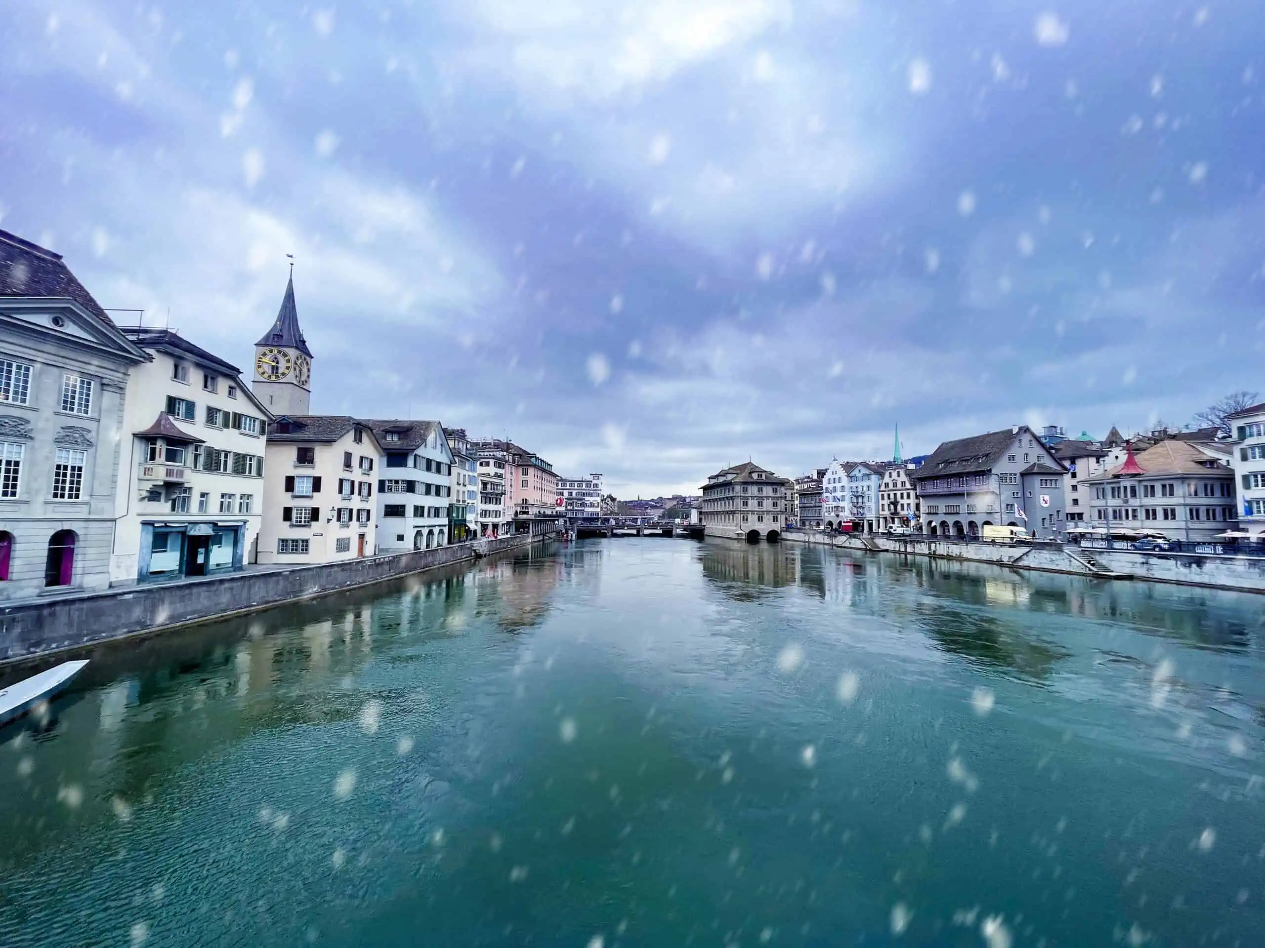 Does it Snow in Switzerland? Switzerland in Winter A Backpacker's World